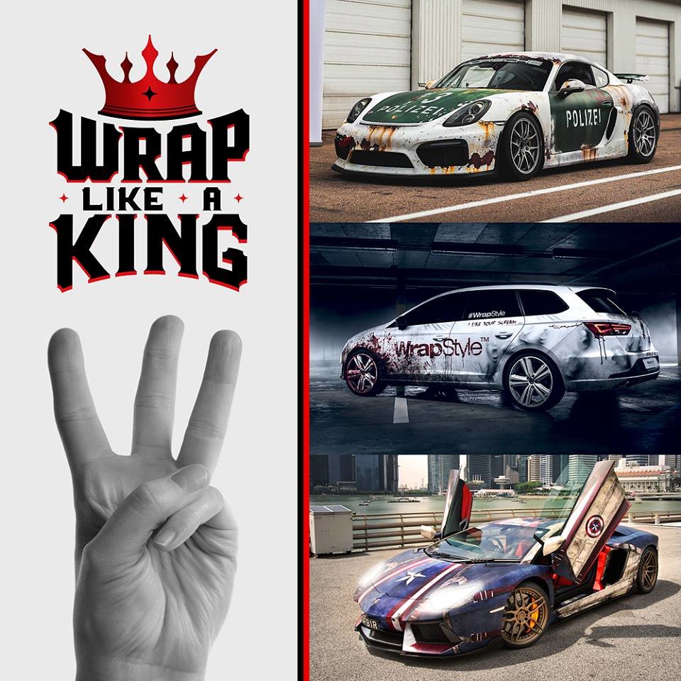 Wrap Like a King