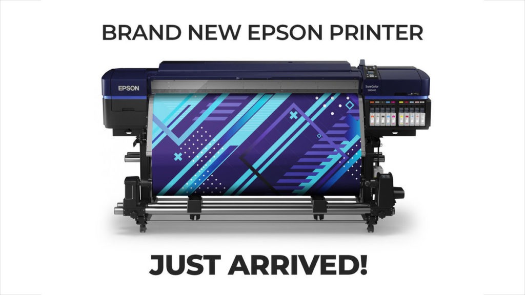 Zcela nová tiskárna Epson právě dorazila!