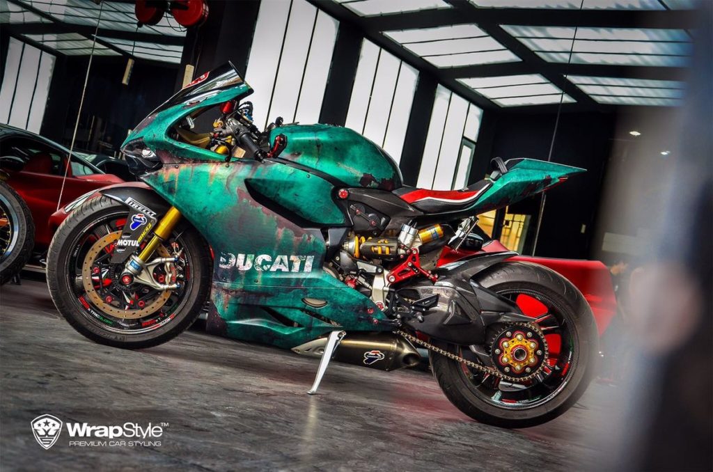 Rusty design – Ducati 1199