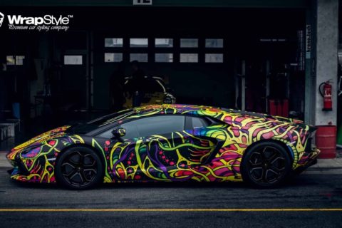 Wrapstyle Zlín foto 2 car wrapping design wrap