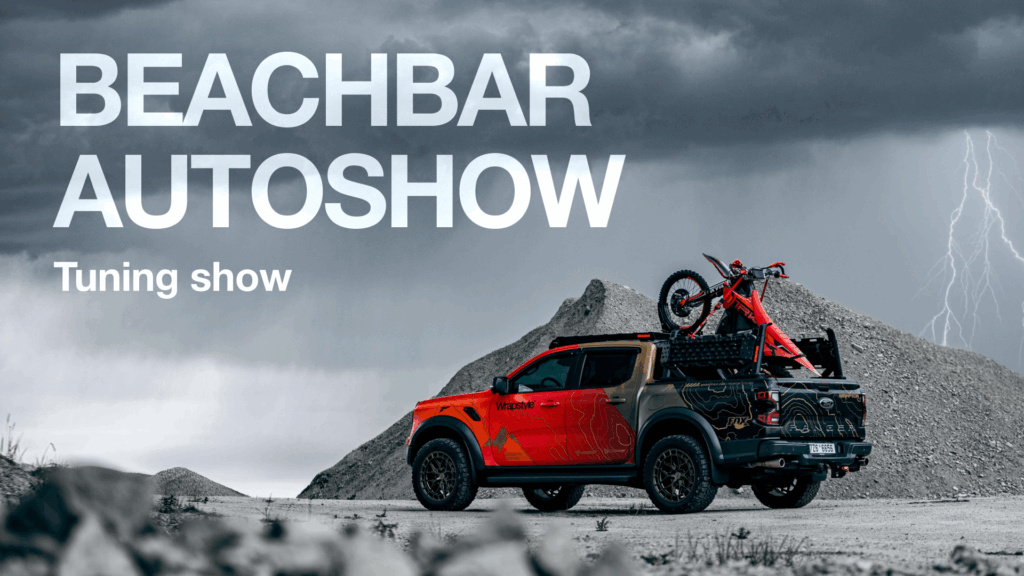BEACHBAR AUTOSHOW – Tuning show