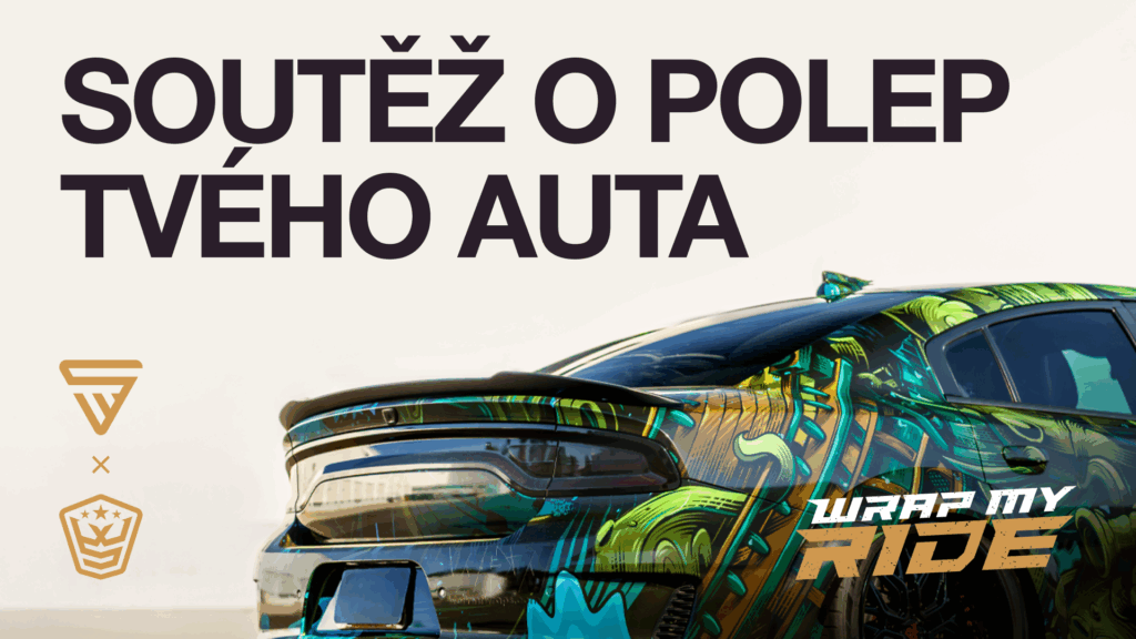 Zapoj se do soutěže Wrap My Ride