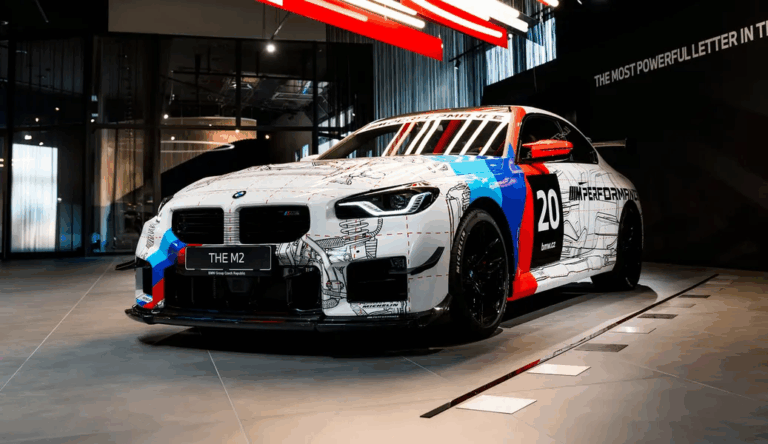 Speciální showcar pro BMW: THE M2