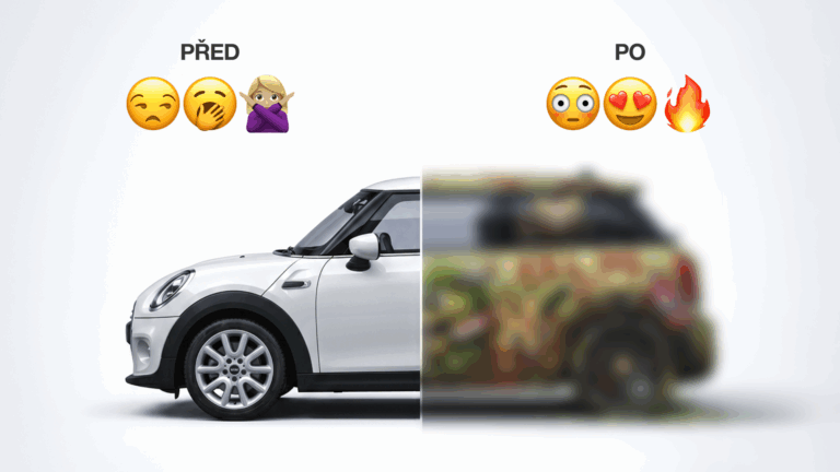 Lepení naživo?