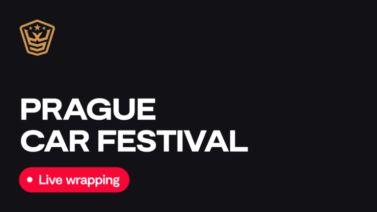 Na Prague Car Festivalu budeme lepit naživo Civic 💪🏼